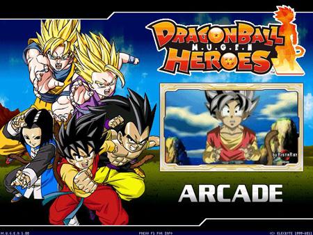 Dragon Ball Heroes (Hi-Res) by RistaR87