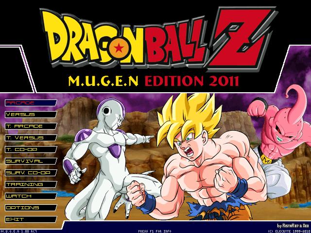 Dragon Ball Z M.U.G.E.N Edition 2011 (Hi-Res) by RistaR87