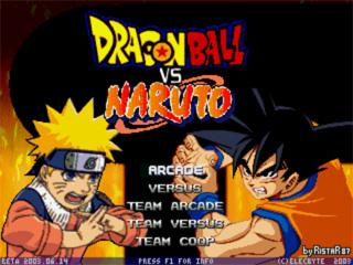 DragonBall vs Naruto M.U.G.E.N by RistaR87