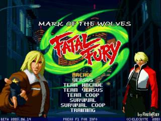 Fatal Fury Special 2019 UPDATE (Remake Mugen Edition) 