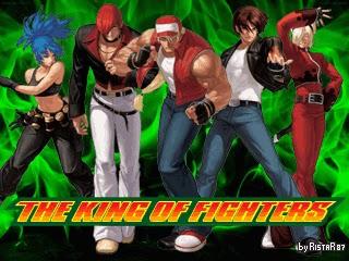 King of Fighters by RistaR87