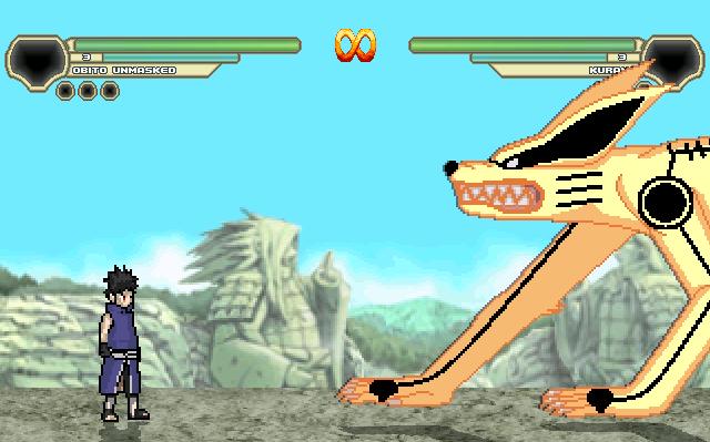 Old mugen naruto game : r/windowsxp