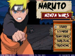 Naruto Ninja Wars by Roborn68