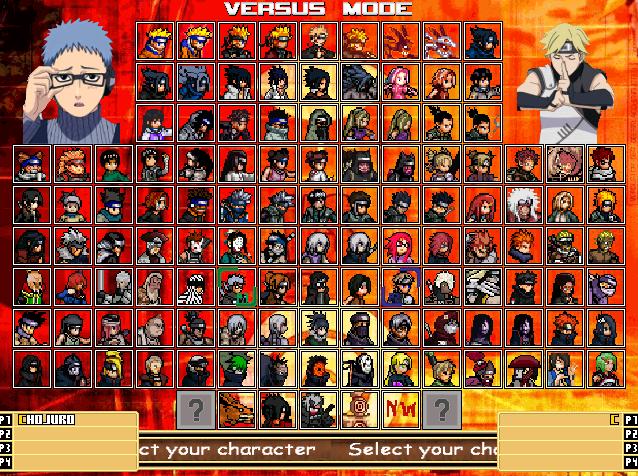 M.U.G.E.N, MUGEN Database