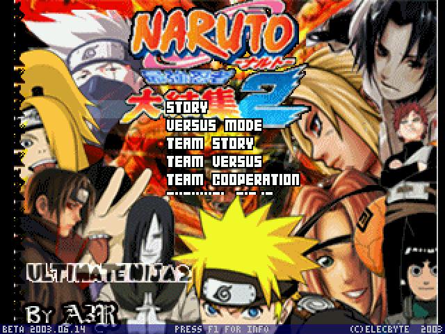 Naruto M.U.G.E.N Edition By RistaR87