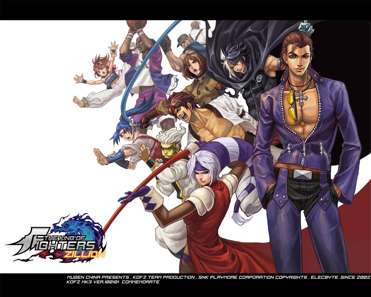 King of Fighters Zillion (King of Fighters Z)
