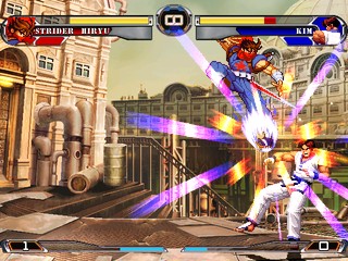 King of Fighters XII Life bars