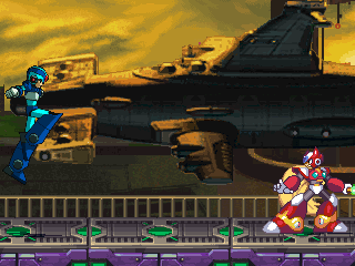 Mega Man X By Xande Toskomics