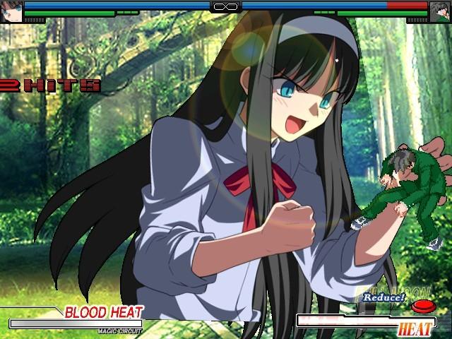 Melty Blood Mugen Infinity Zone Blood abyss (made by tuki829). mugen infinity zone