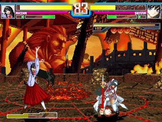 GUILTY GEAR X-THE ANGRY FLAME GROUND-