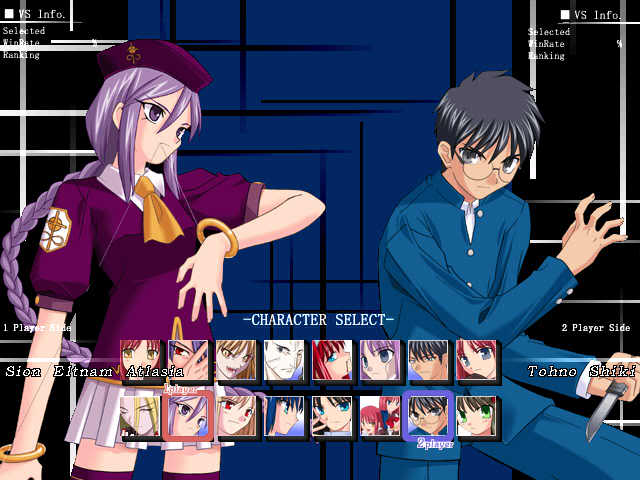 Meltyblood Original React Screenpack By Geass Mugen Infinity Zone Act cadenza / melty blood: mugen infinity zone