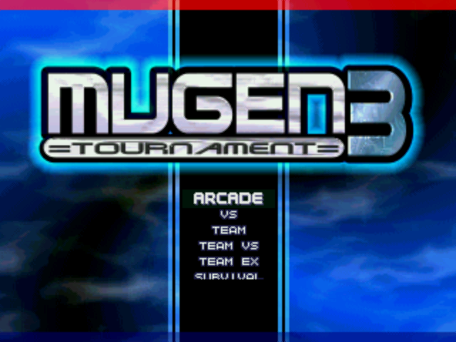 Mugen Tournament 3 By Juano16