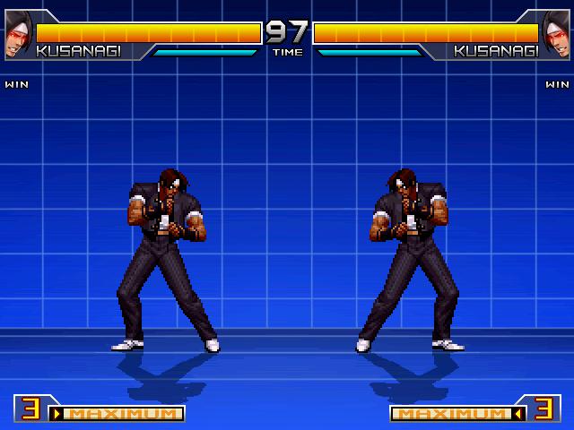THE KING OF FIGHTERS 2002 UNLIMITED MATCH mod