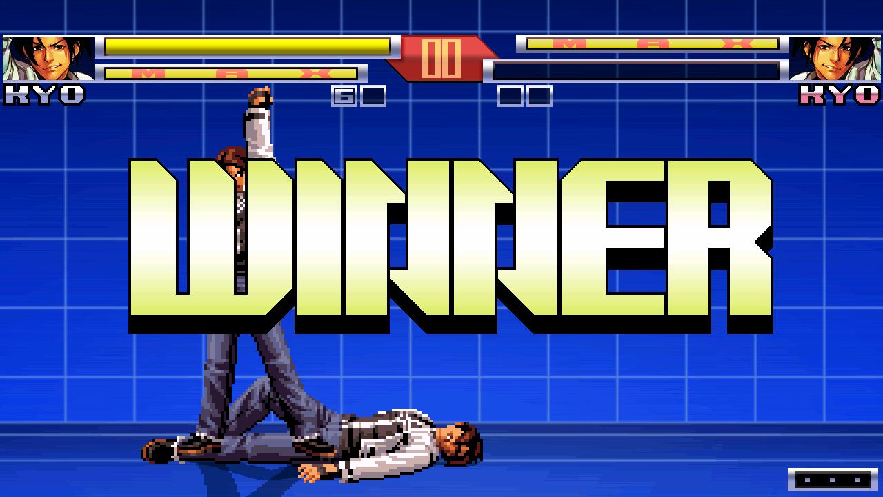 THE KING OF FIGHTERS: EX2 HOWLING BLOOD MUGEN HD Mod
