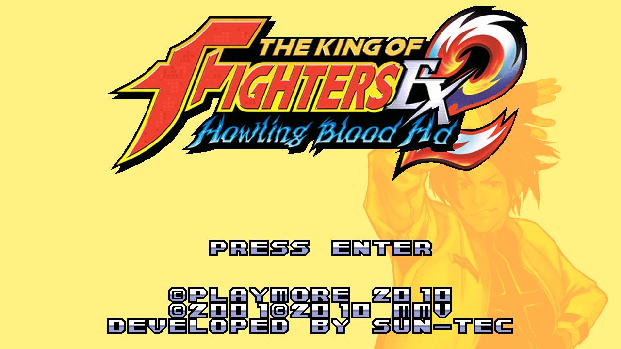 King of Fighters EX2 - Howling Blood HD
