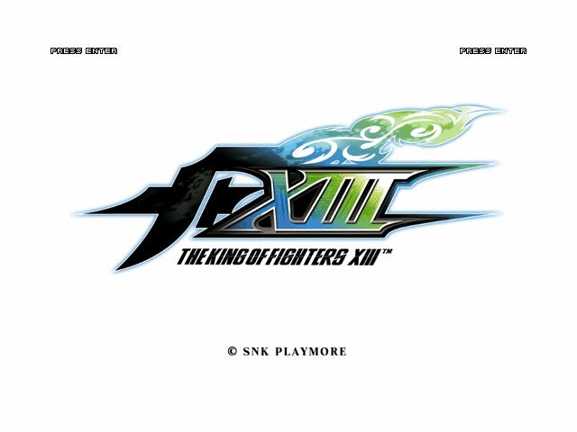 King of Fighters XIII Arcade