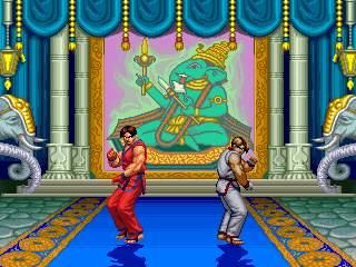 Dhalsim's stage