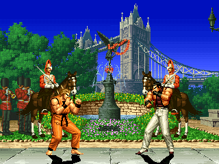 England (Woman‘s Team) - Kof ‘94 By Death Smile