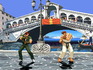 Italy - Kof 2001 By Death Smile