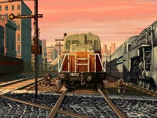 Train Yard By Cirio