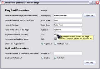 Automatic Stage Creation Tool