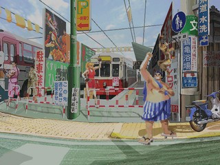 Japan - Duel at the Bus Stop