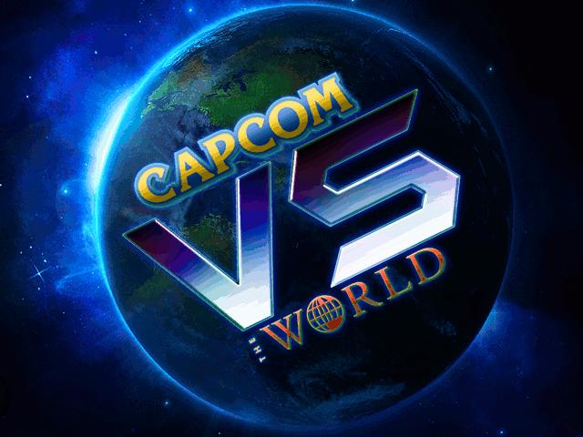 Capcom Vs. The World By SeanAltly