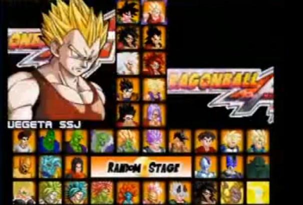 dragon ball mugen screenpacks