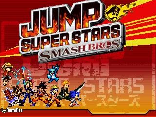 JUMP SuperStars SmashBros By RistaR87