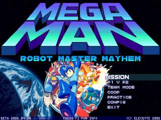 Mega Man: Robot Master Mayhem By Infinity Mugen Team