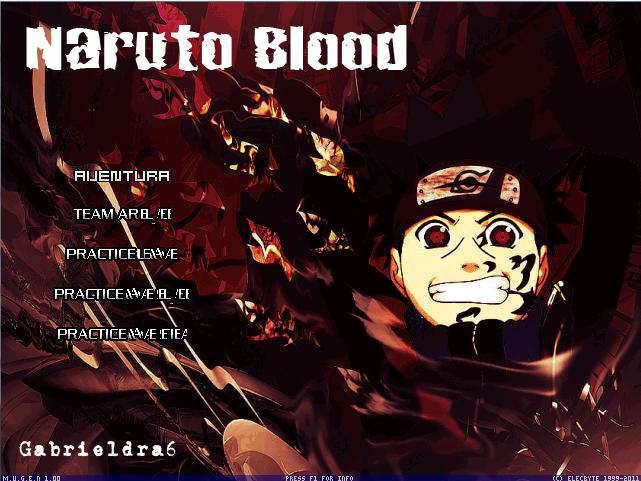 Naruto M.U.G.E.N Edition Naruto Blood V4 2013