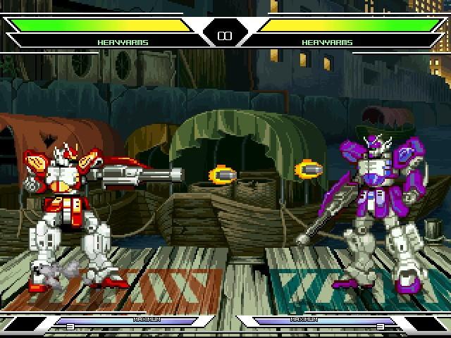 Gundam Heavyarms By Gelsha