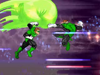 Green Lantern Remix