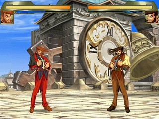 [High-Res Stage] MvC2 Clock Tower