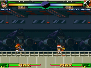 Megaman X3 - Inicio By Calamix