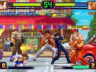 FIGHTERS HISTORY DYNAMITE:JEAN RE-TUNED STAGE By Azami