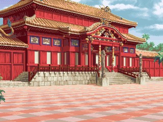 Ryukyu Temple - Day