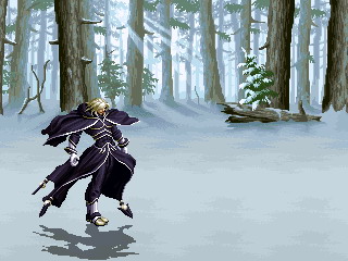 Snow Forest Day SS RPG By Jezekiel