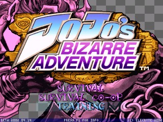 JoJo‘s Bizarre Adventure By Kung Fu Man
