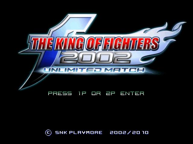 The King of Fighters 2002 Unlimited Match By H-Loader