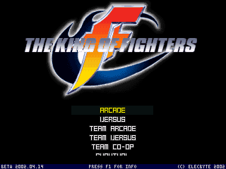 The King of Fighters Screenpack